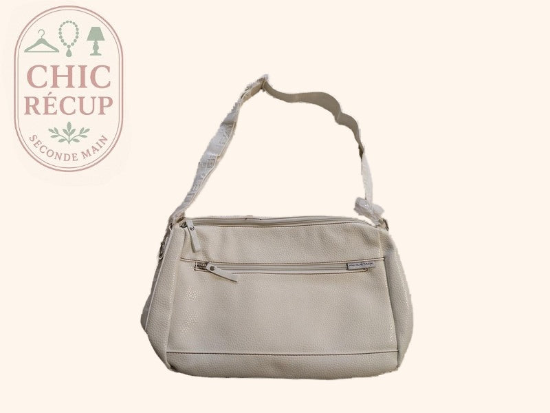 Sac bandoulière Paquetage - Tu - Blanc - Madrid