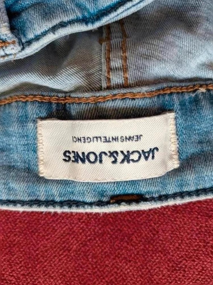 Jeans Coupe Droite Jack & Jones - M - Bleu Clair - Luvio-09