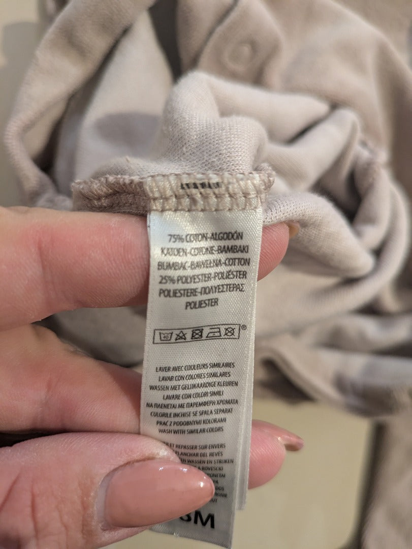 Pyjamas Une Piece Tape à l'œil - 18-24 Mois - Gris - Erbul-88
