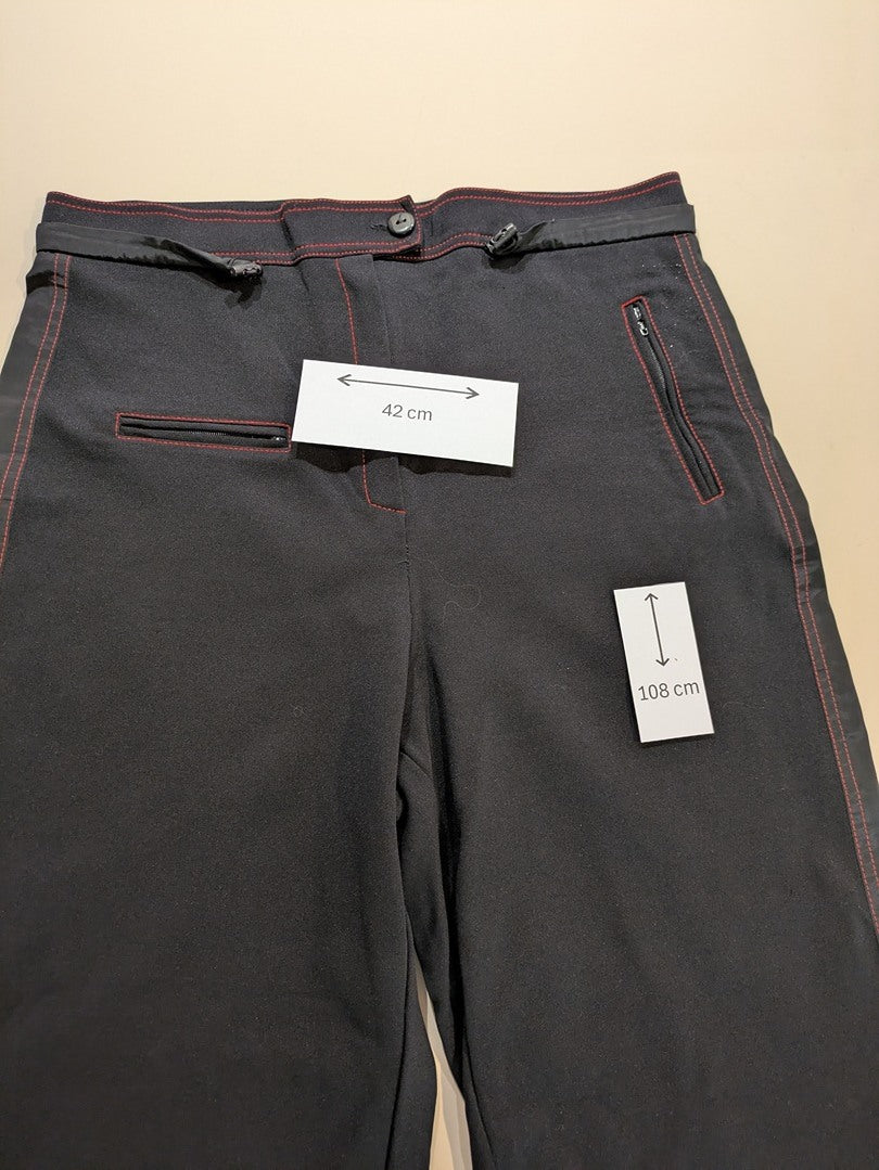 Pantalon Droit Felino - Xl - Noir - Myfed-60
