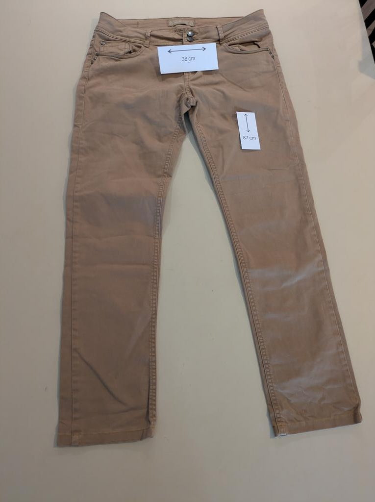 Jeans Droit Bonobo - Kaki Marron - Qubur-116
