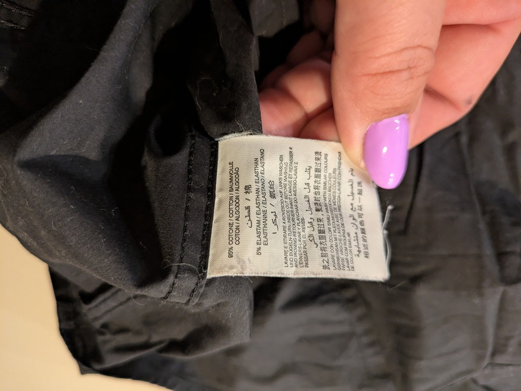 Chemise Guess by Marciano - M - Noir - Stretch Slim