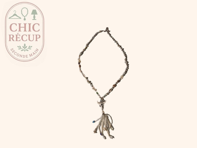 Collier Sans Marque - M - Blanc - Lubel-52