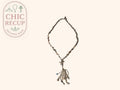 Collier Sans Marque - M - Blanc - Lubel-52