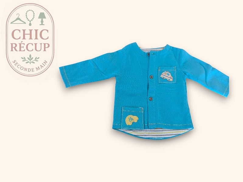 Lot de Vêtements La Compagnie des Petits - 6-9 mois - Bleu