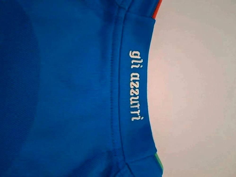 Maillot Puma - M - Bleu - Ayzan-68