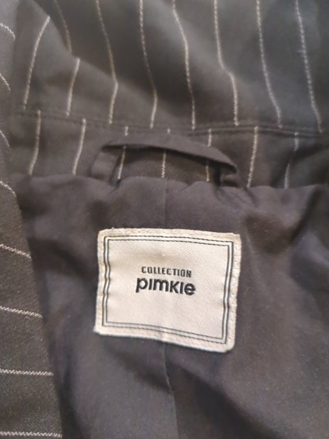 Blazer - Pimkie - Xl - Noir - Ampri-10