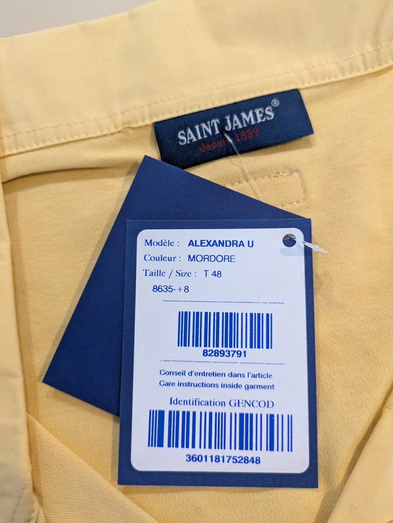 Blouse ¾ Saint James - Xl - Jaune - Labag-239