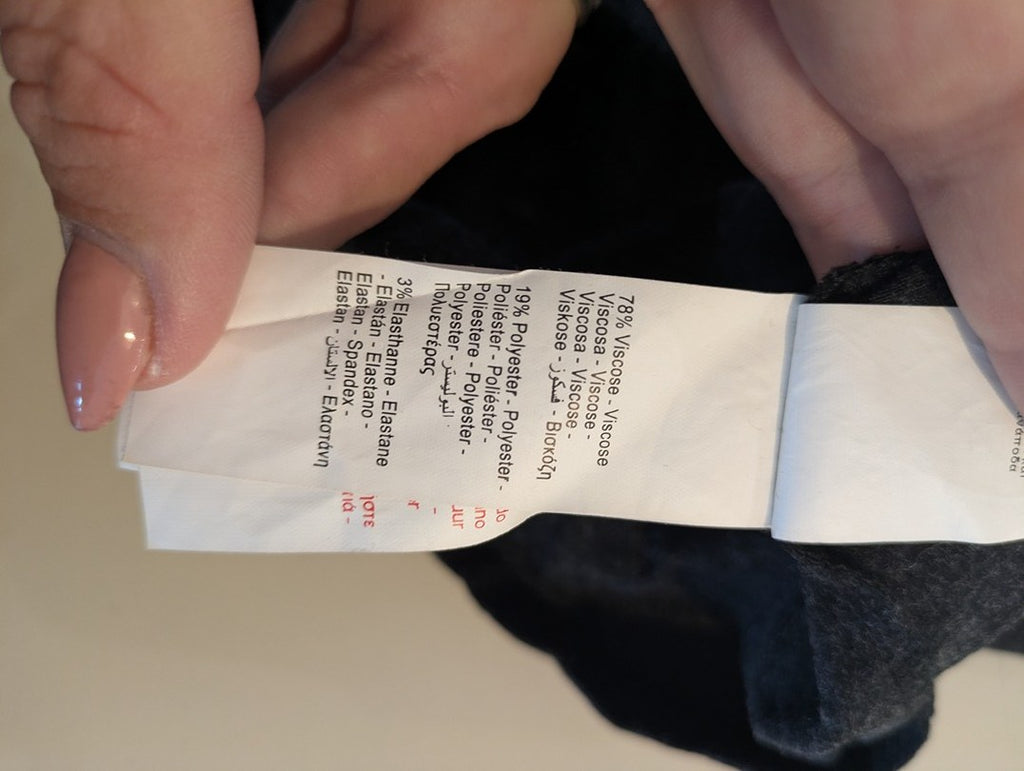 Robe Maternité Premaman - M - Noir - Erbul-99