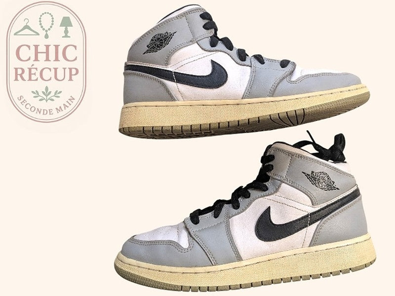 Baskets Jordan - 38 - Gris - Thgag-28