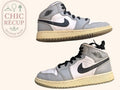 Baskets Jordan - 38 - Gris - Thgag-28