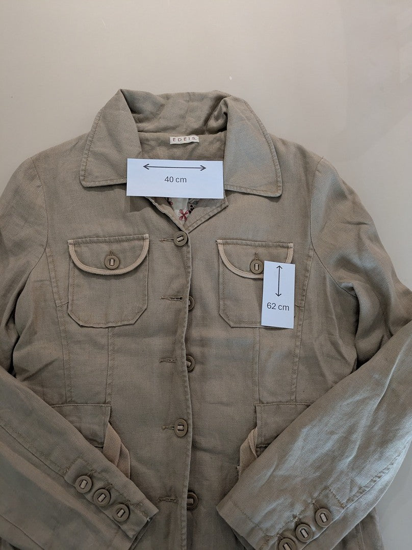 Veste Militaire Edeis. - M - Kaki - Olhat-47