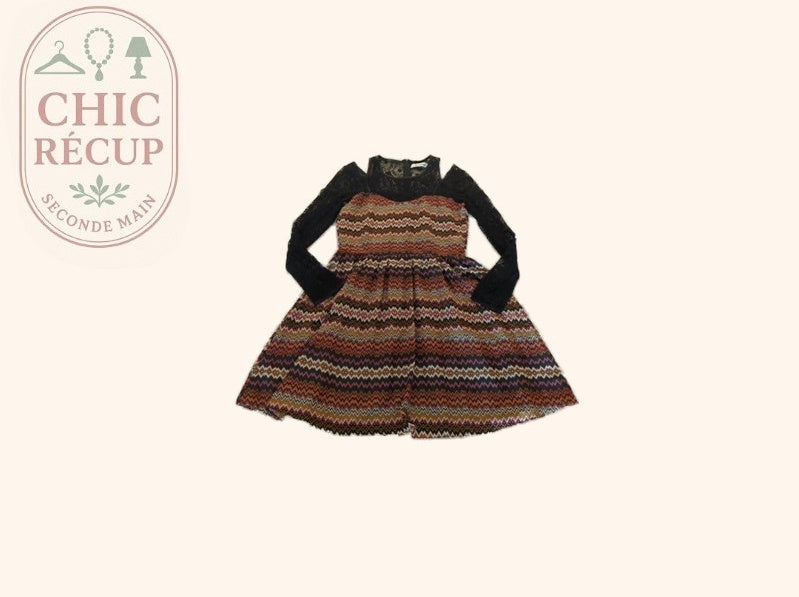Robe Casual - Nina Kaufmann - S - Noir - Sthas-18
