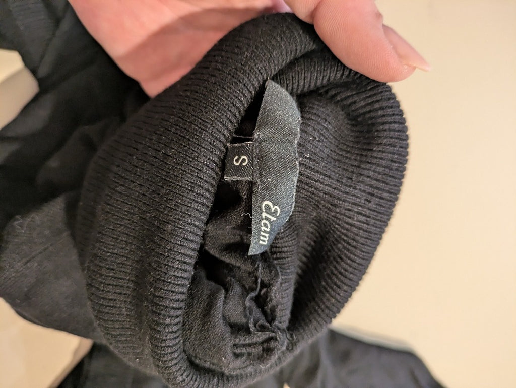 Robe pull Etam - S - Noir