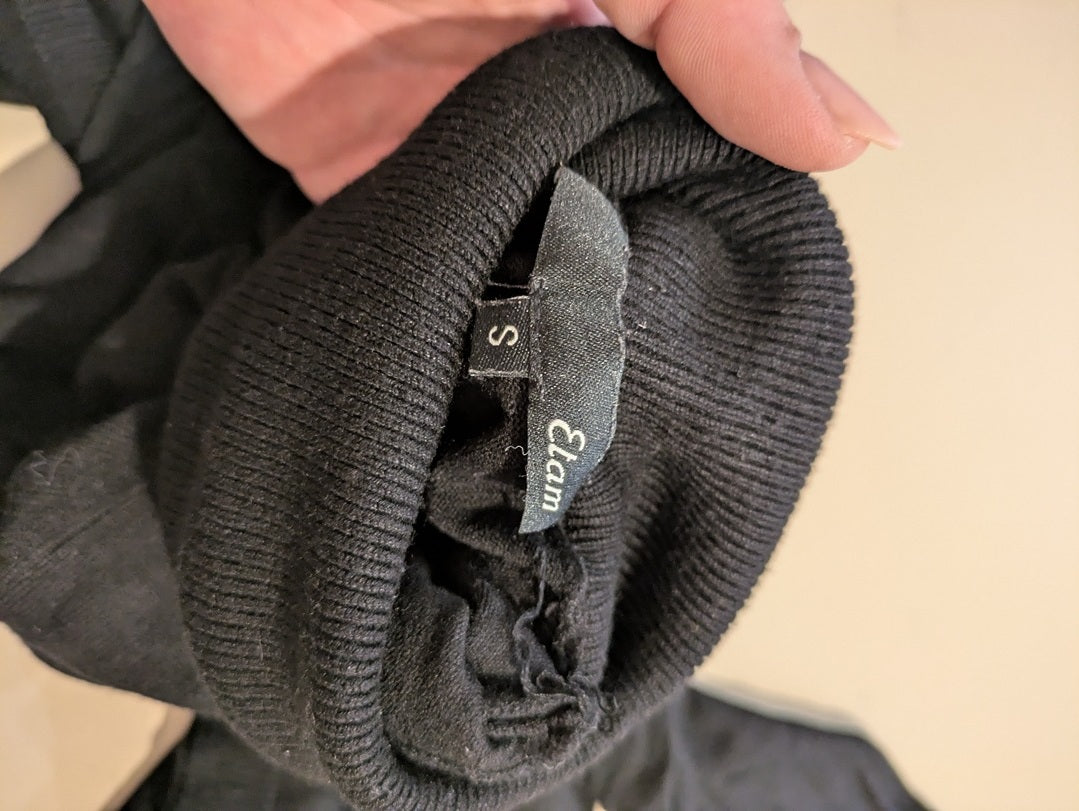 Robe pull Etam - S - Noir