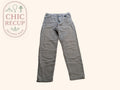Jean Taille Haute Mango - 42 - Bleu Clair - Evvio-52