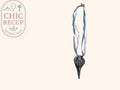 Collier Fantasie - Bleu - Brhal-70
