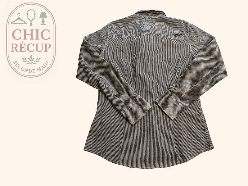 Chemise À Rayures Pepe Jeans - S - Blanc - Chtri-7