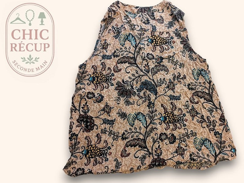 Blouse Pulp By Gemo - Xxxl - Crème - Chpav-121