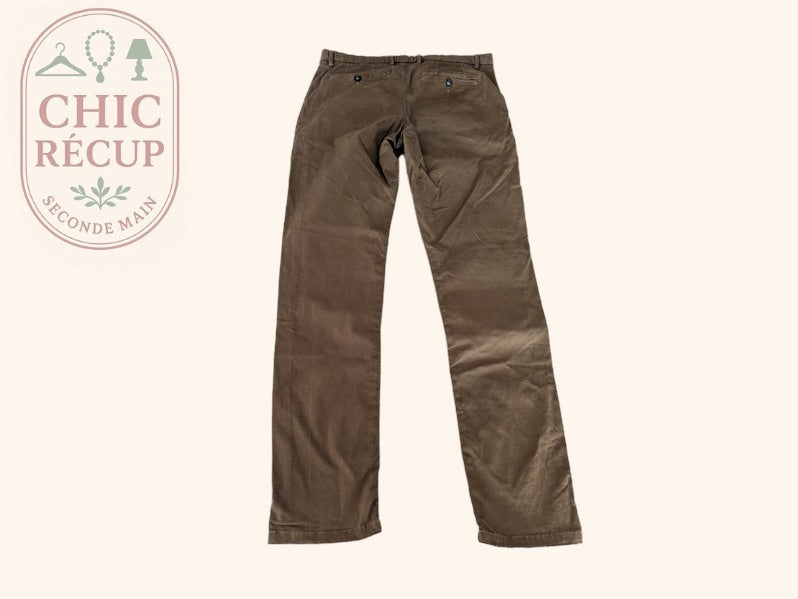 Chino Brice - L - Marron - Saaug-13