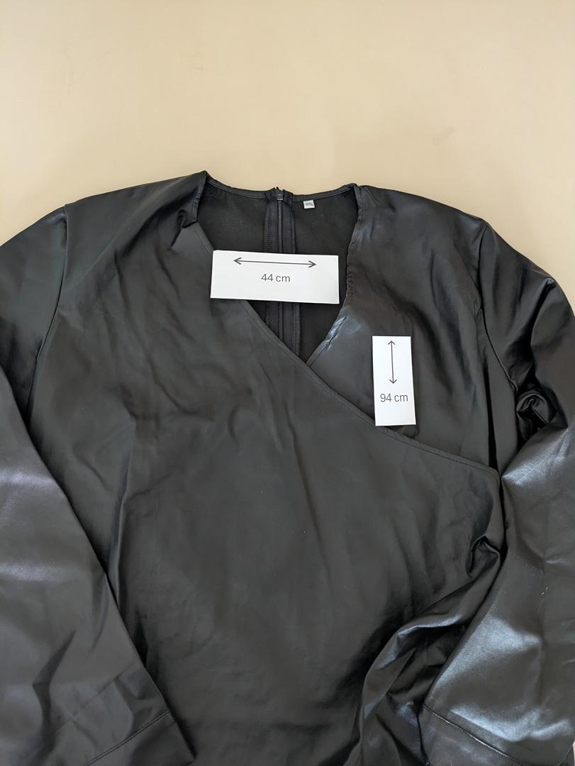 Robe Sans Marque - Xxl - Noir - Cache-cœur