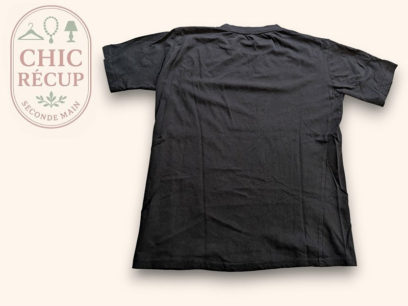 T-shirts Uni Singer - S - Noir - Magil-4