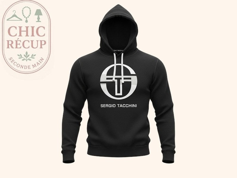 Pull Et Pull À Capuche Sergio Tacchini - L - Noir - Elrio-11