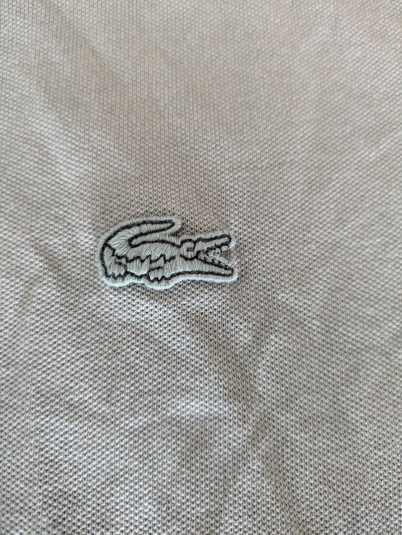 Polo Lacoste - S - Vert - Saaug-07