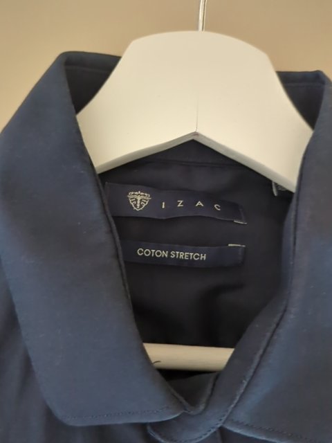 Chemise Izac - M - Bleu marine - Chvh24malte