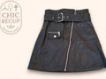 Mini-jupe Zara - S - Noir - Lerom-28