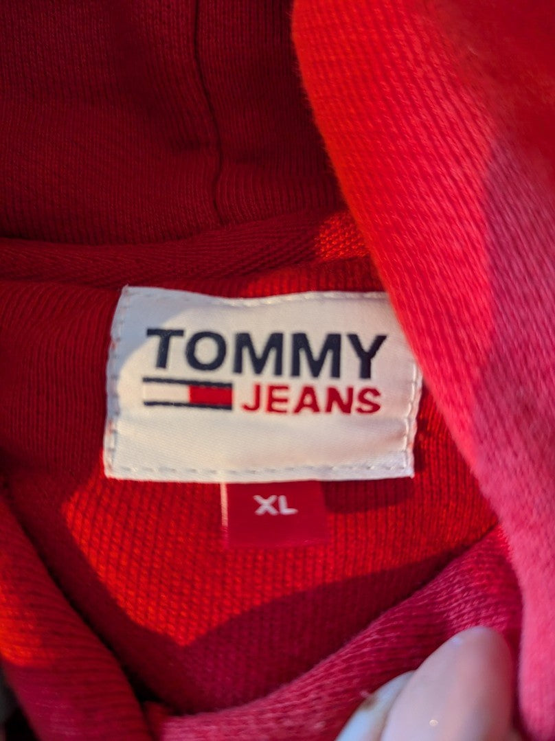 Autre Sweat Tommy Jeans - Xl - Rouge - Yuark-10