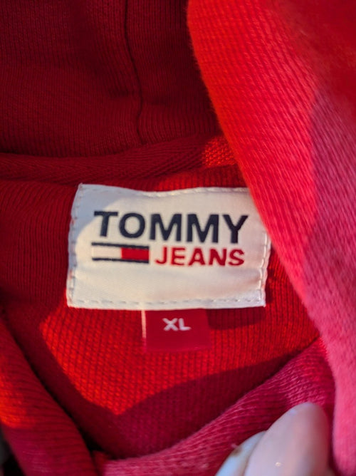 Autre Sweat Tommy Jeans - Xl - Rouge - Yuark-10