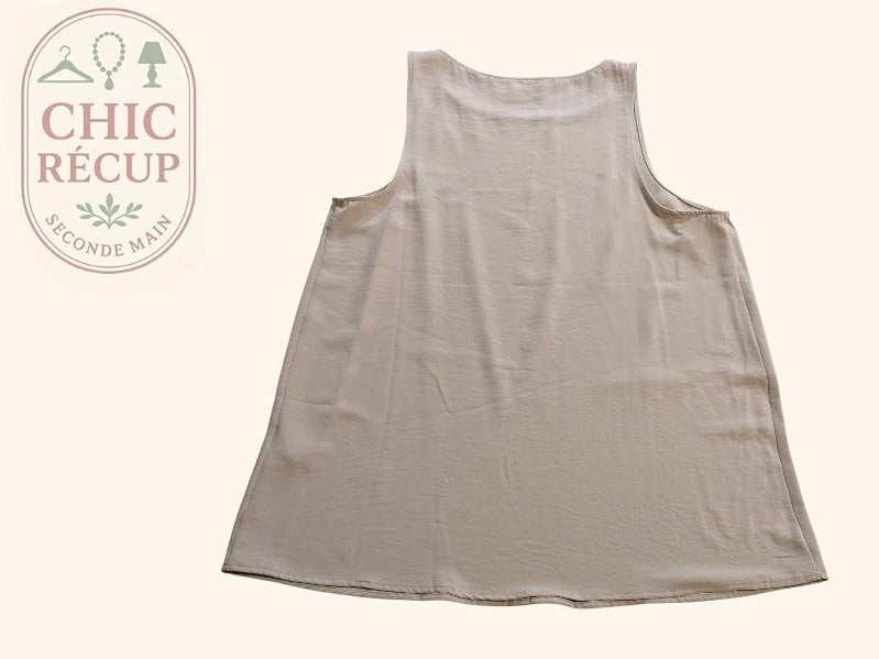 Débardeur Primark - M - Beige - Shbad-103