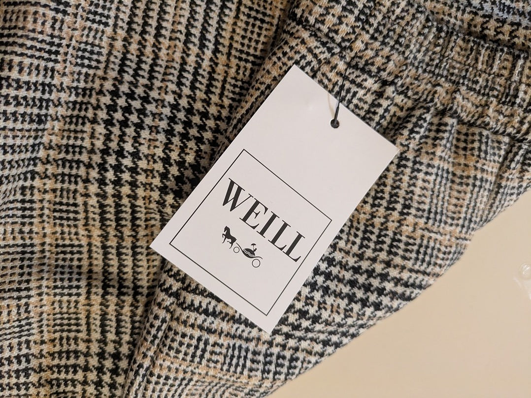 Jupes Mi-longue Weill - 48 - Gris - Labag-78
