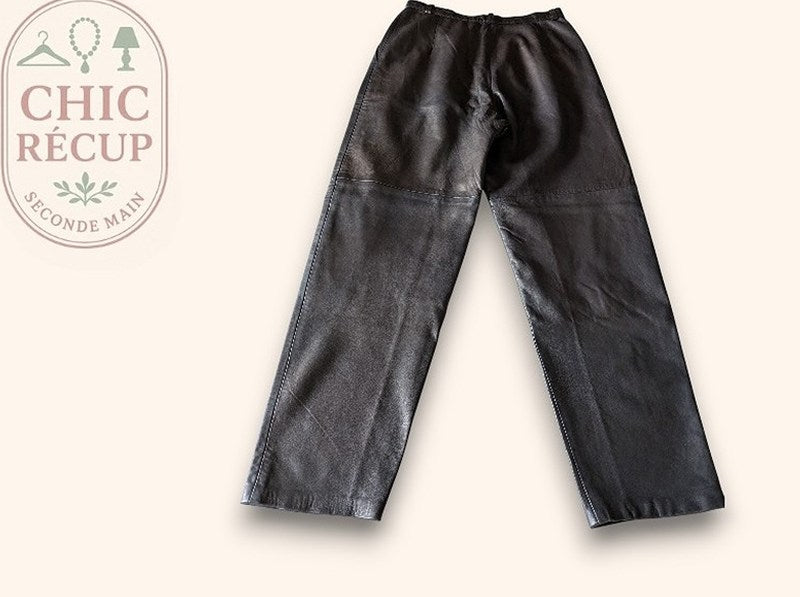 Pantalon Ajuste Jacqueline - 44 - Noir - Brhal-80