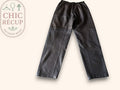 Pantalon Ajuste Jacqueline - 44 - Noir - Brhal-80