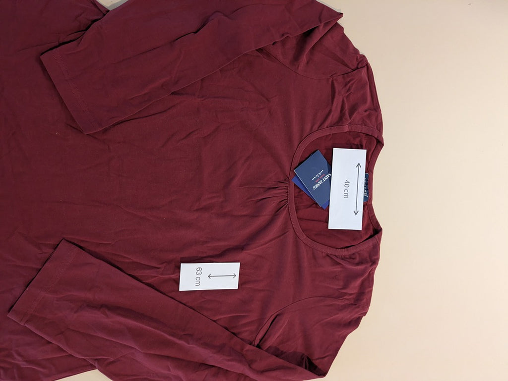 Blouse Saint James - Xl - Bordeaux - Labag-234
