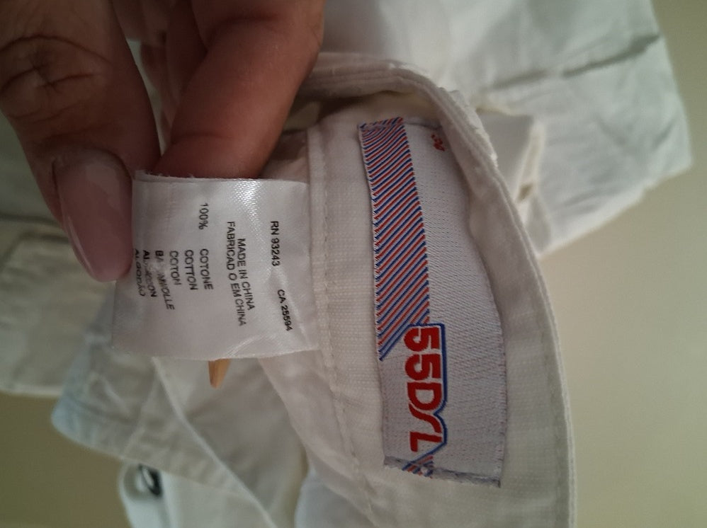 Short Cargo 55dsl - Xxl - Blanc - Absah-01
