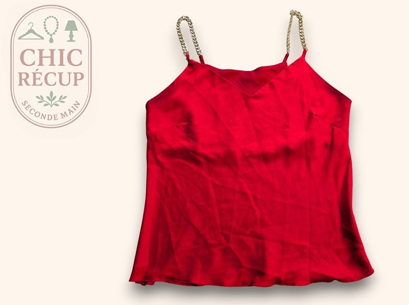 Débardeur Moda Y Fashion - M - Rouge - Chpav-21