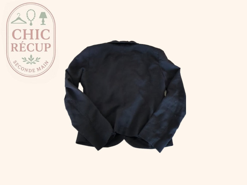 Blazer Sans Marque - L - Noir - Saaug-52
