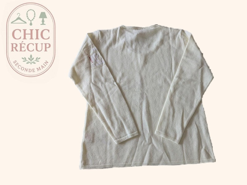 Sweat Dorotennis - Xl - Crème - Labag-392