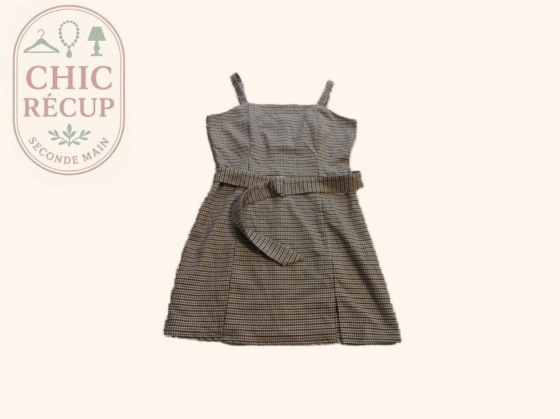 Robe - Pull & Bear - L - Abricot - Ampri-44