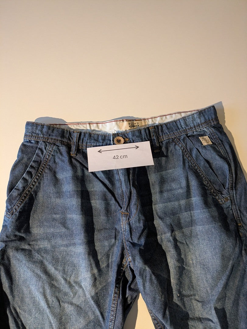 Short En Jean Blend - Xl - Bleu - Lubel-42
