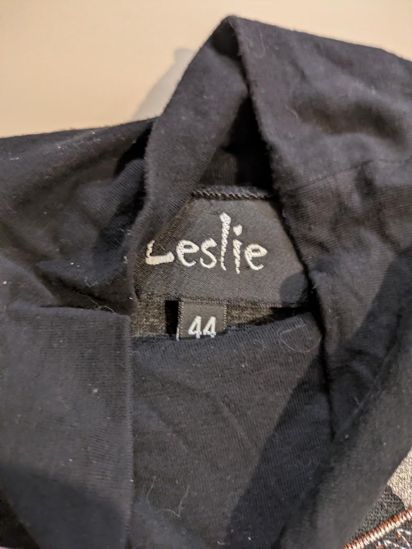 Robe Leslie - 44 - Noir - Design Graphique