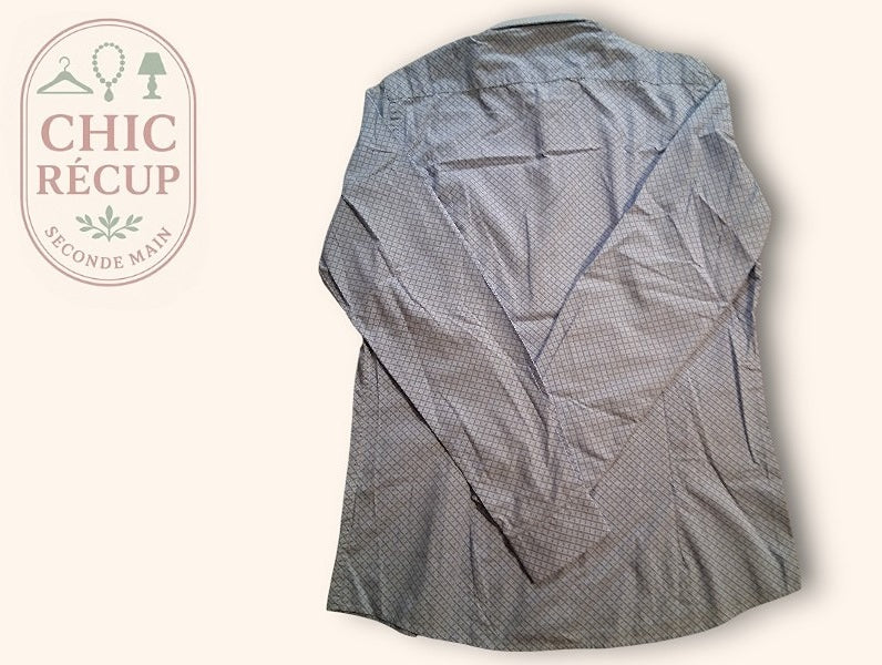 Chemise unies Devred blanc taille M
