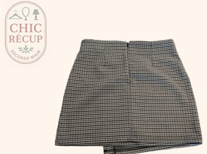 Mini-jupe Studio - M - Noir - Sabro-30