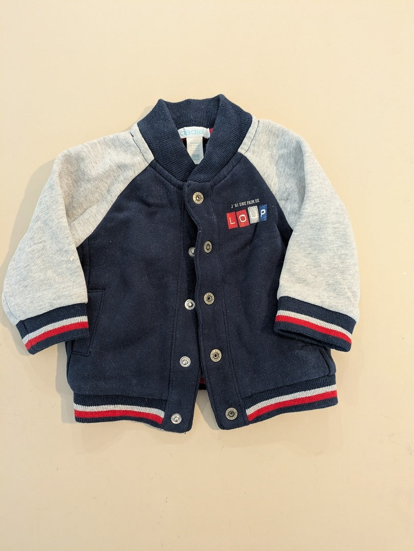 Lot de vêtements Okaïdi - 3-6 mois/62 cm - Marine - Erbul-30