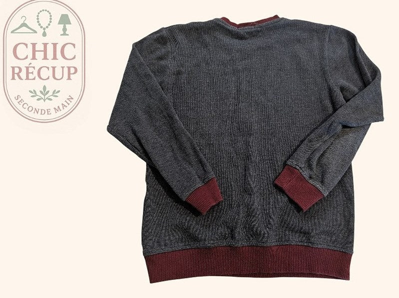 Pull Zen Kids - 12 Ans - Gris - Olhat-24
