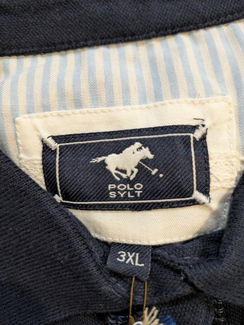 Blouse Polo Sylt - 3xl - Marine - Labag-203