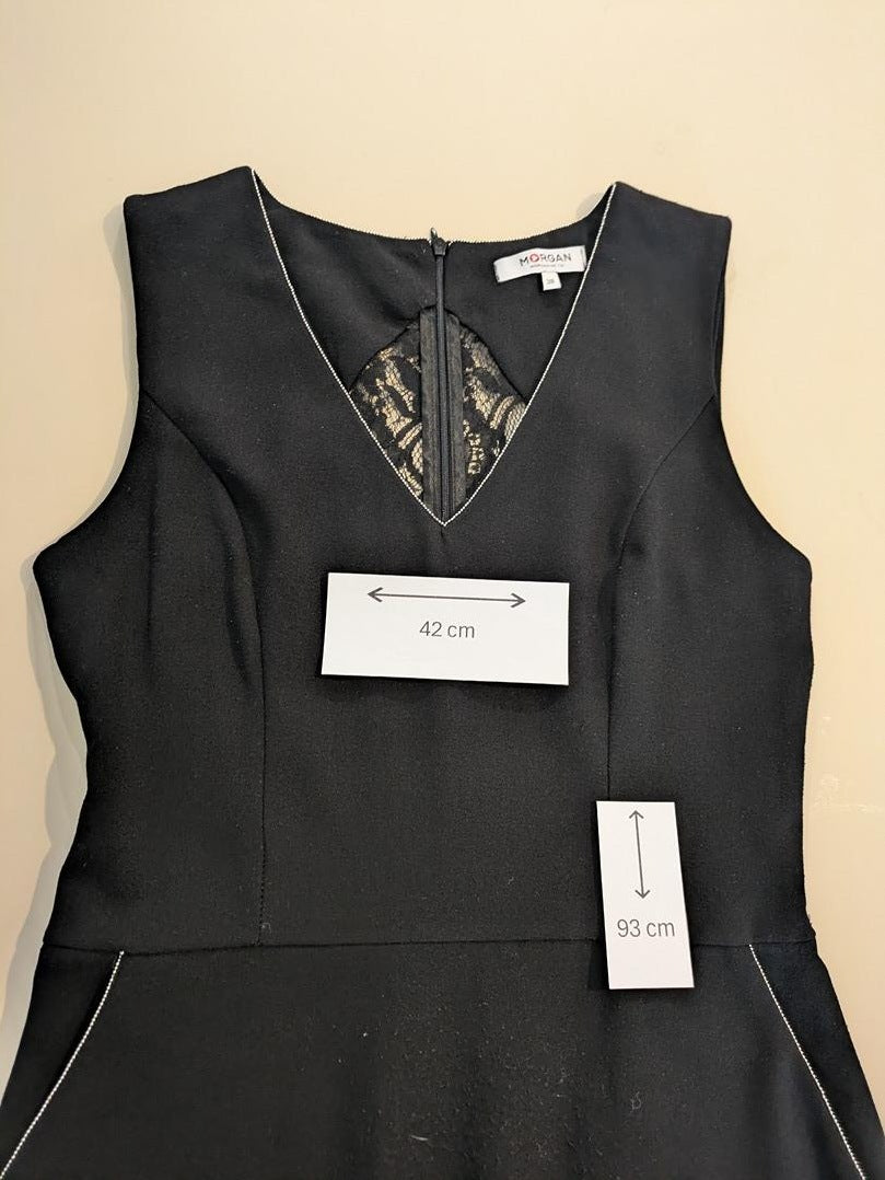 Robe de cocktail Morgan - 38 - Noir